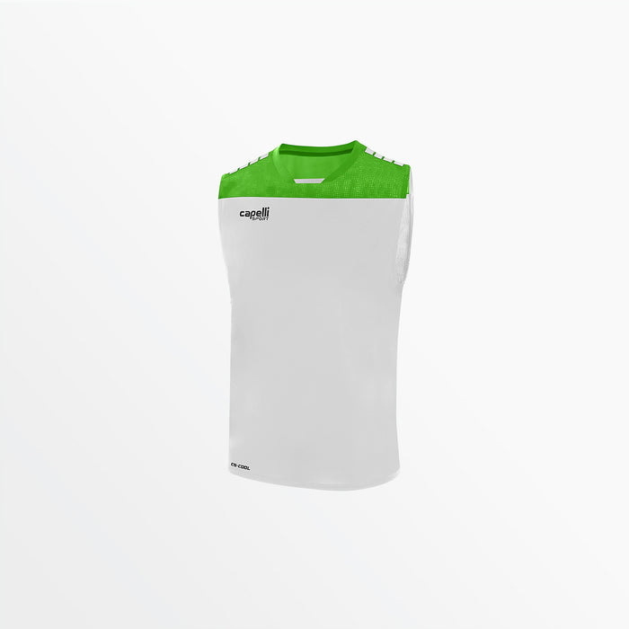 Capelli MEN'S TRIBECA MEN'S SLEEVELESS TRAINING TOP