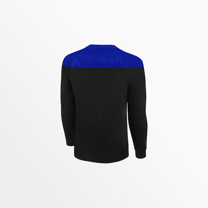 Capelli MEN'S TRIBECA POLY SWEATER Black Royal Blue
