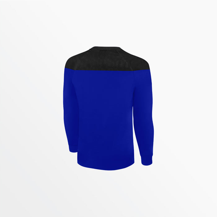Capelli MEN'S TRIBECA POLY SWEATER Black Royal Blue