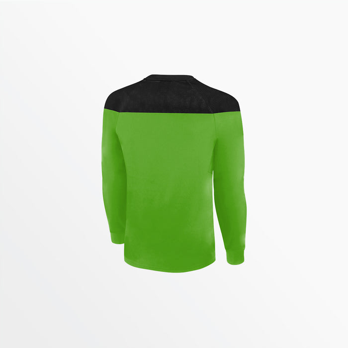 Capelli MEN'S TRIBECA POLY SWEATER Power Green Black
