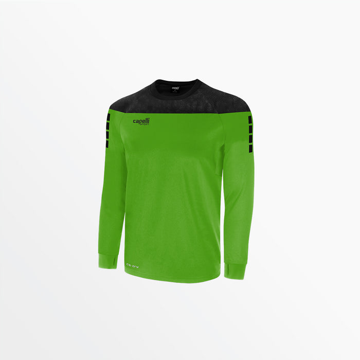 capelli MEN'S TRIBECA POLY SWEATER Power Green Black