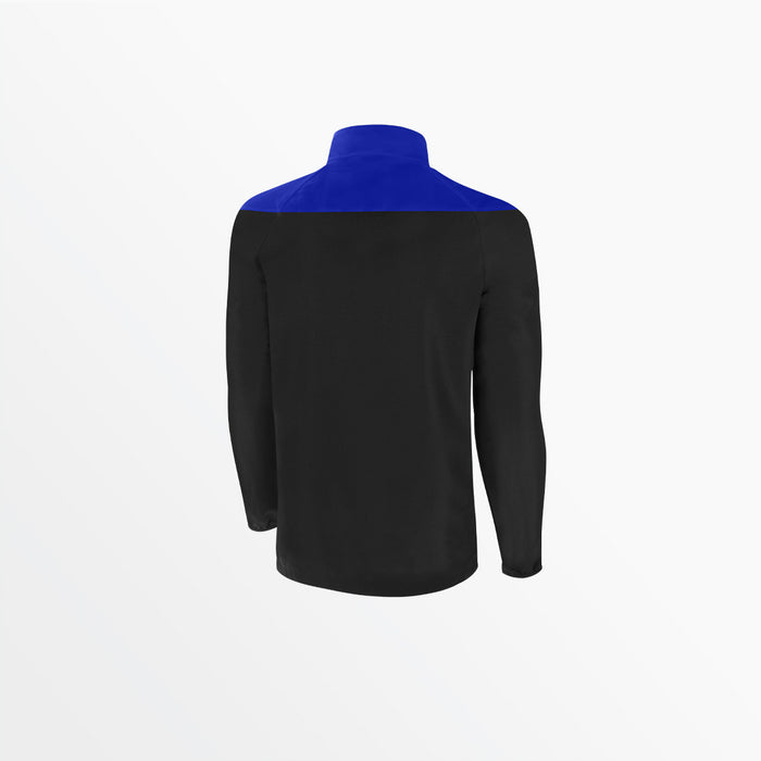 Capelli MEN'S TRIBECA WOVEN JACKET Black Royal Blue