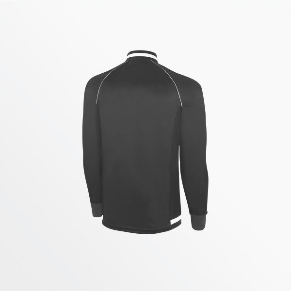 Capelli MEN'S UPTOWN 1/4 ZIP TRAINING TOP Dark Grey