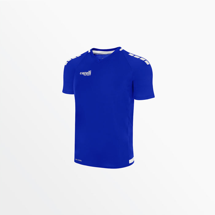 capelli MEN'S UPTOWN V-NECK TRAINING TOP Royal Blue
