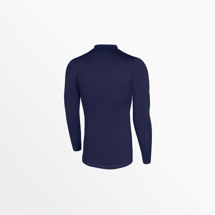 Capelli MEN'S WARM LONG SLEEVE PERFORMANCE TOP Navy