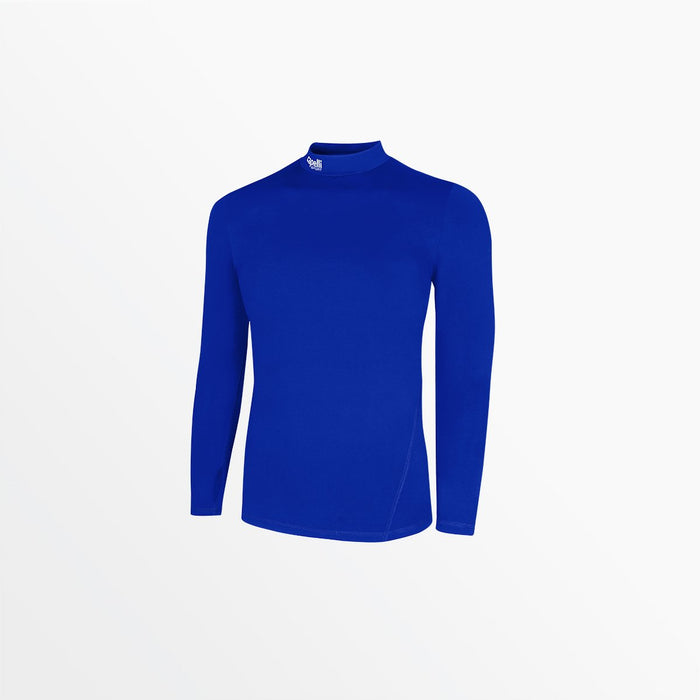capelli MEN'S WARM LONG SLEEVE PERFORMANCE TOP Royal Blue