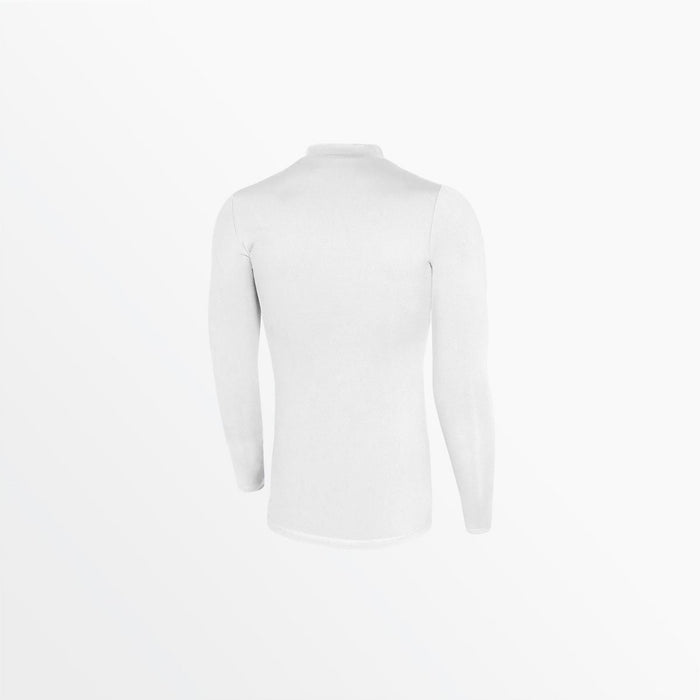 Capelli MEN'S WARM LONG SLEEVE PERFORMANCE TOP White