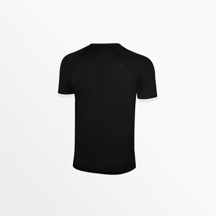 Capelli MEN SHORT SLEEVE MADISON ⅠⅠ RHOMBUS JERSEY Black