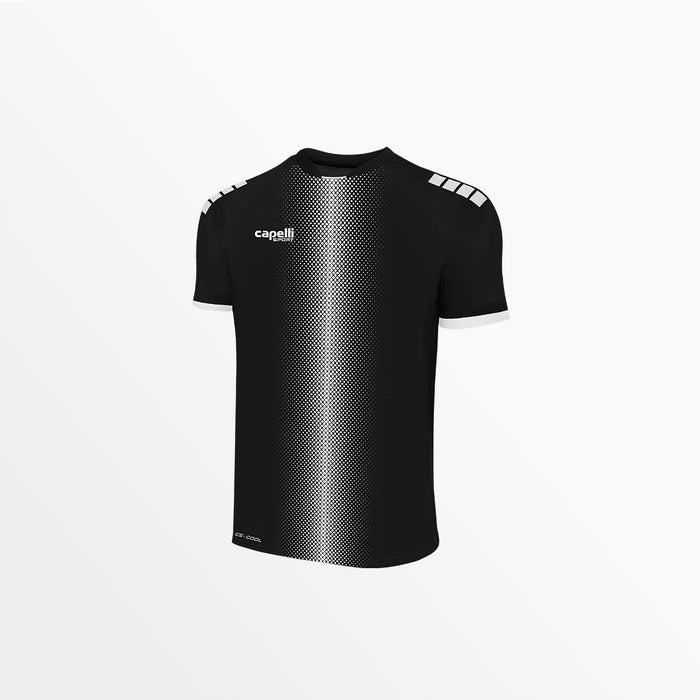 capelli MEN SHORT SLEEVE MADISON ⅠⅠ RHOMBUS JERSEY Black