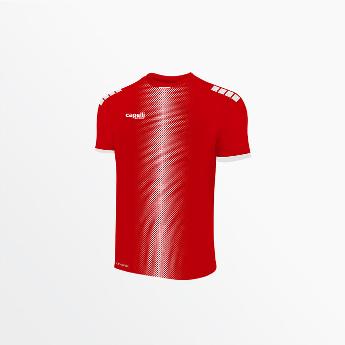 capelli MEN SHORT SLEEVE MADISON ⅠⅠ RHOMBUS JERSEY Red