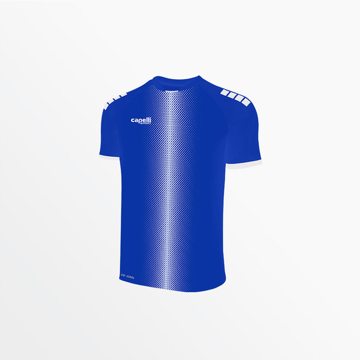 capelli MEN SHORT SLEEVE MADISON ⅠⅠ RHOMBUS JERSEY Royal Blue White