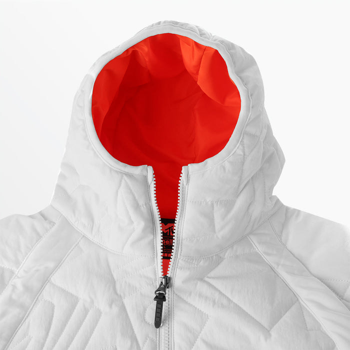 Capelli MTV MEN'S POP PUFF JACKET Off White Beacon Orange