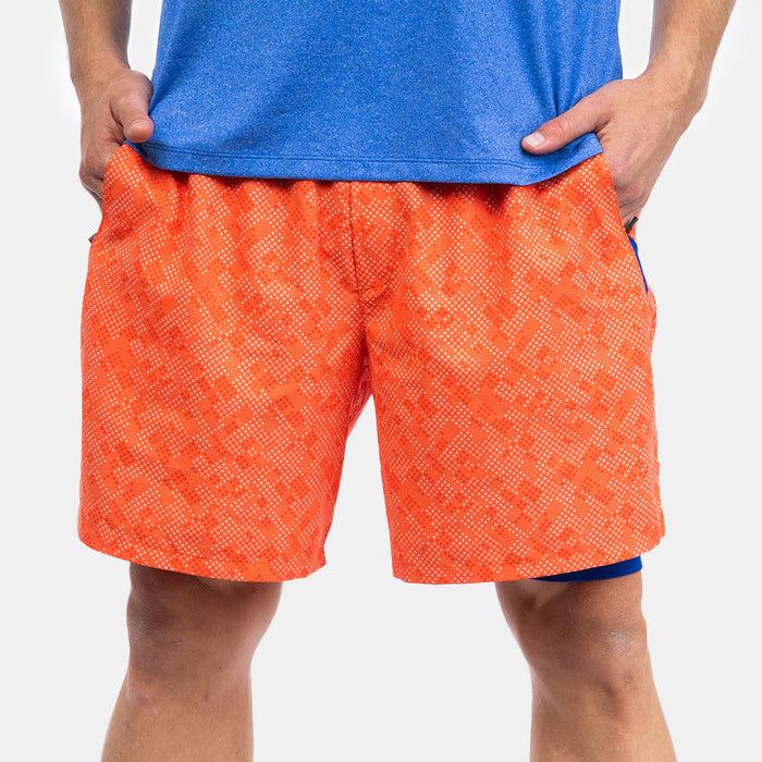 Capelli MTV MEN'S TECH STRETCH SHORTS Beacon Orange