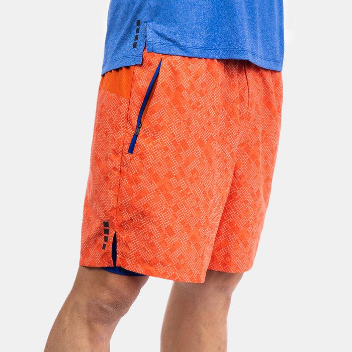 Capelli MTV MEN'S TECH STRETCH SHORTS Beacon Orange