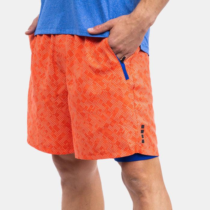 capelli MTV MEN'S TECH STRETCH SHORTS Beacon Orange
