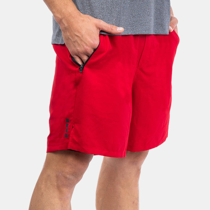 Capelli MTV MEN'S TECH STRETCH SHORTS Collegiate Red