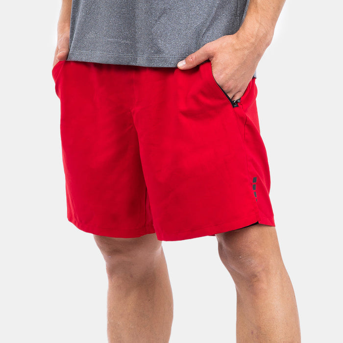 capelli MTV MEN'S TECH STRETCH SHORTS Collegiate Red