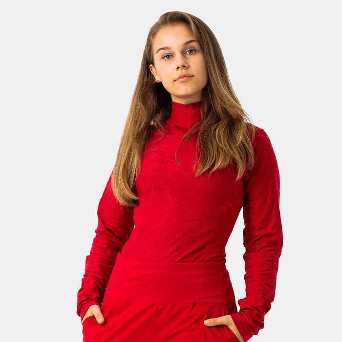 Capelli MTV WOMEN'S ICON PERFORMANCE BODYSUIT Collegiate Red
