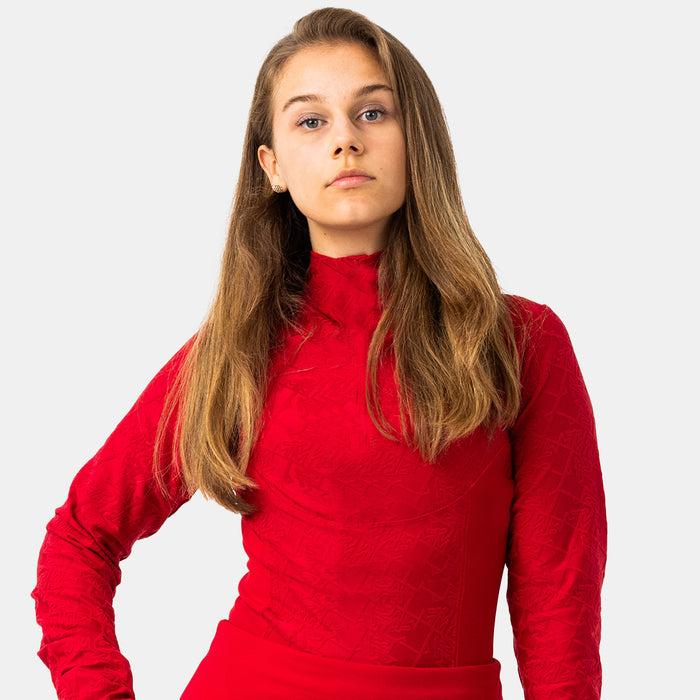 capelli MTV WOMEN'S ICON PERFORMANCE BODYSUIT Collegiate Red