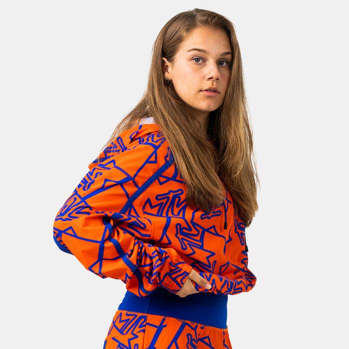Capelli MTV WOMEN'S LIVE IN HOODIE MTV Beacon Orange
