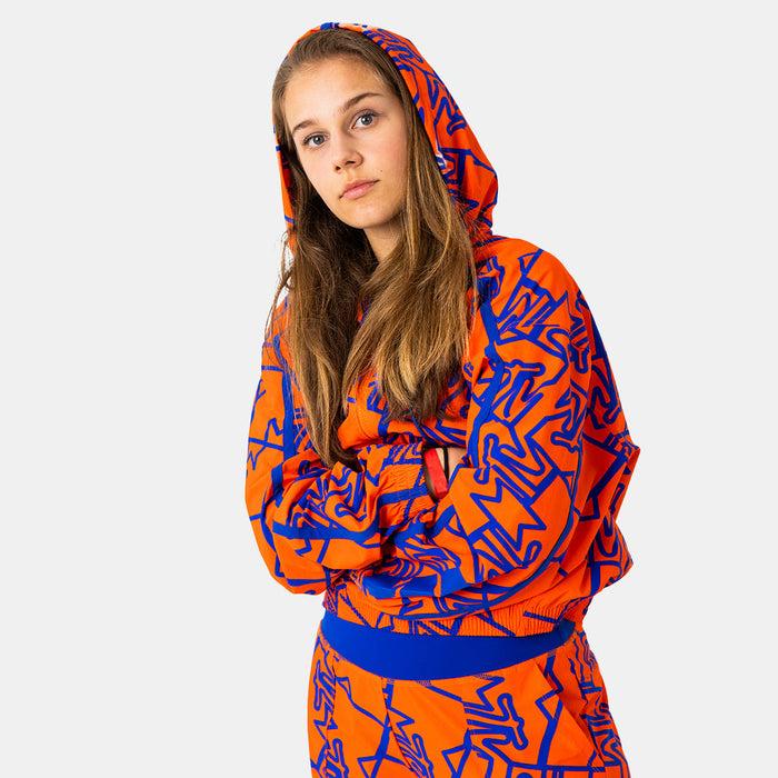 Capelli MTV WOMEN'S LIVE IN HOODIE MTV Beacon Orange