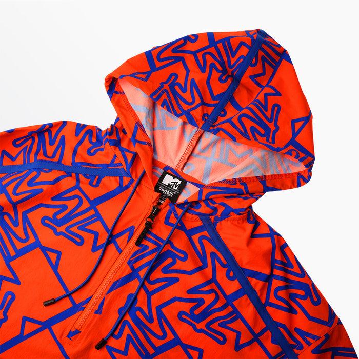 Capelli MTV WOMEN'S LIVE IN HOODIE MTV Beacon Orange