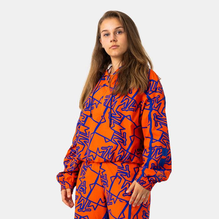 capelli MTV WOMEN'S LIVE IN HOODIE MTV Beacon Orange