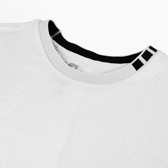 Capelli MTV WOMEN'S PUSH IT JACQUARD BOXY TEE Off White