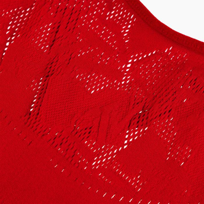 Capelli MTV WOMEN'S SPORTY SCULPT LONGLINE SEAMLESS BRA Collegiate Red