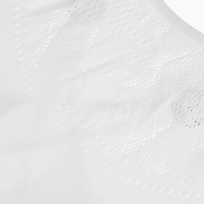 Capelli MTV WOMEN'S SPORTY SCULPT LONGLINE SEAMLESS BRA Off White