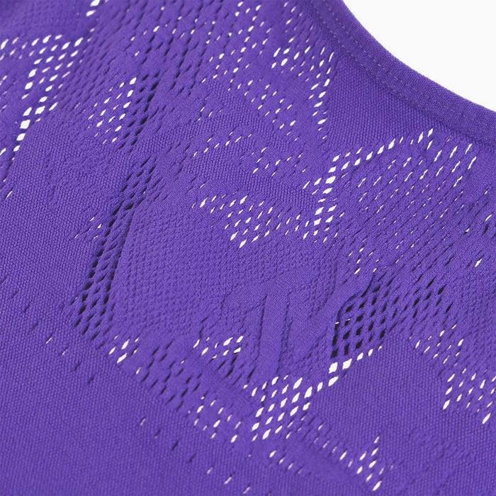 Capelli MTV WOMEN'S SPORTY SCULPT LONGLINE SEAMLESS BRA Violet