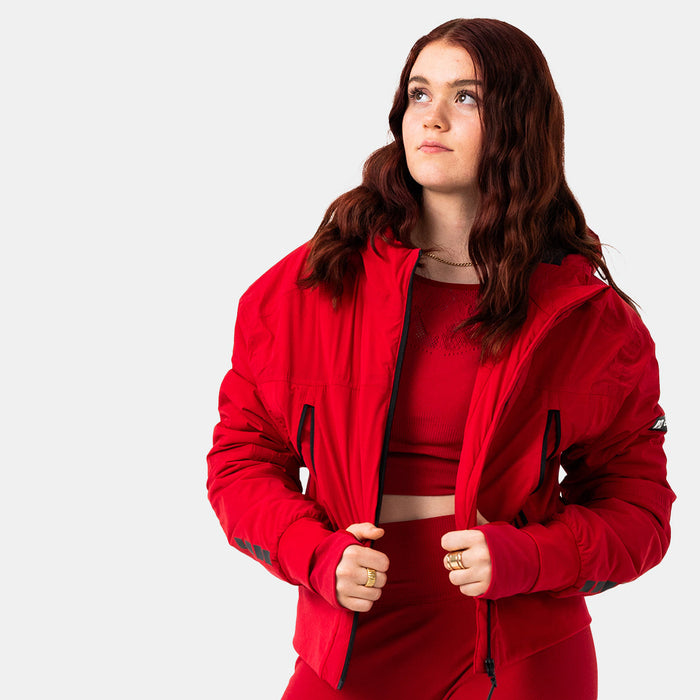 Capelli MTV WOMEN'S TURN IT ON JACKET Collegiate Red