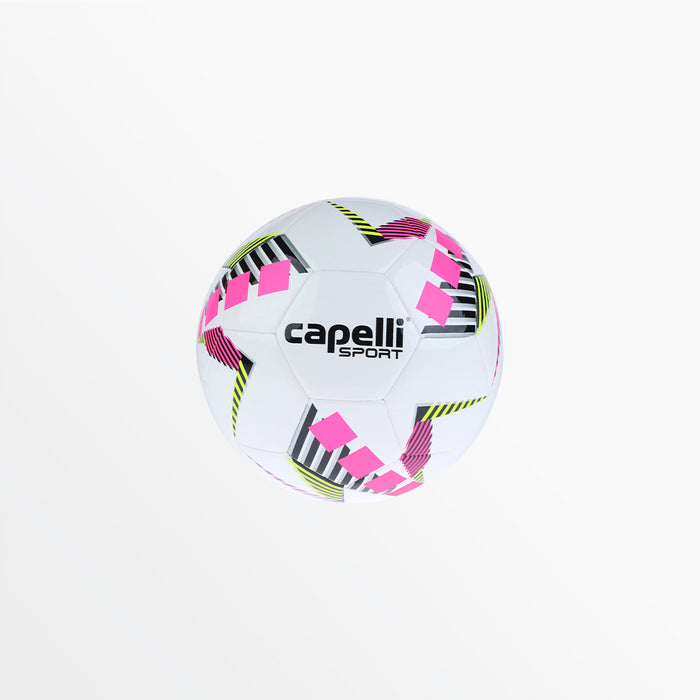 capelli STAR CUBES TEAM FIFA QUALITY BASIC SOCCER BALL Neon Pink