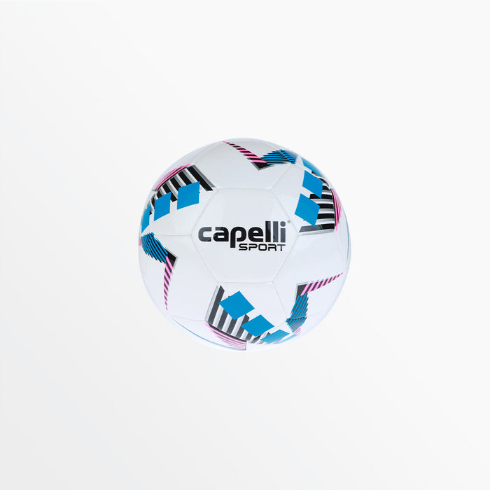 capelli STAR CUBES TEAM FIFA QUALITY BASIC SOCCER BALL Neon Blue