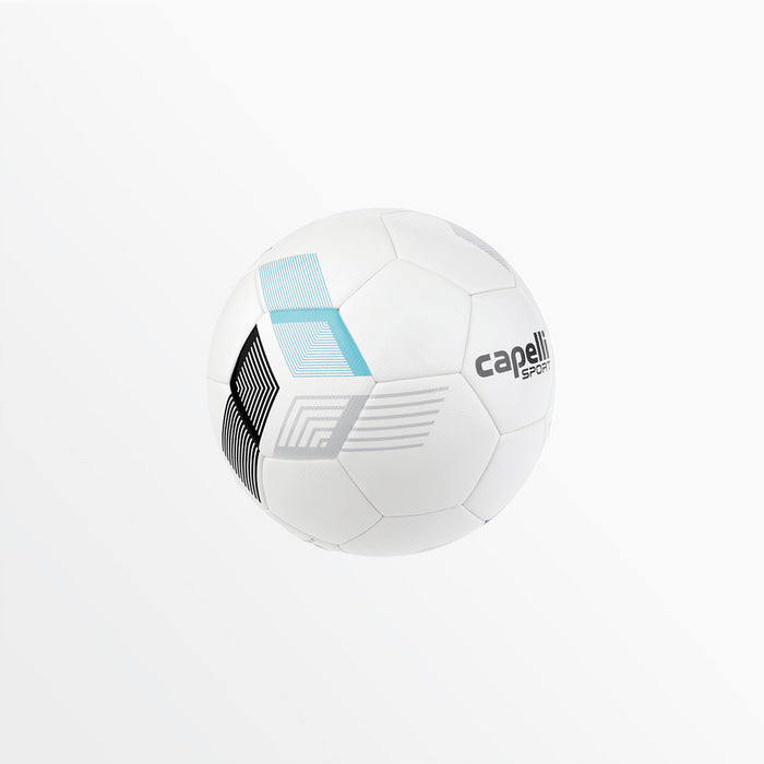 capelli TRIBECA METRO TEAM FIFA BASIC SOCCER BALL Black Turquoise