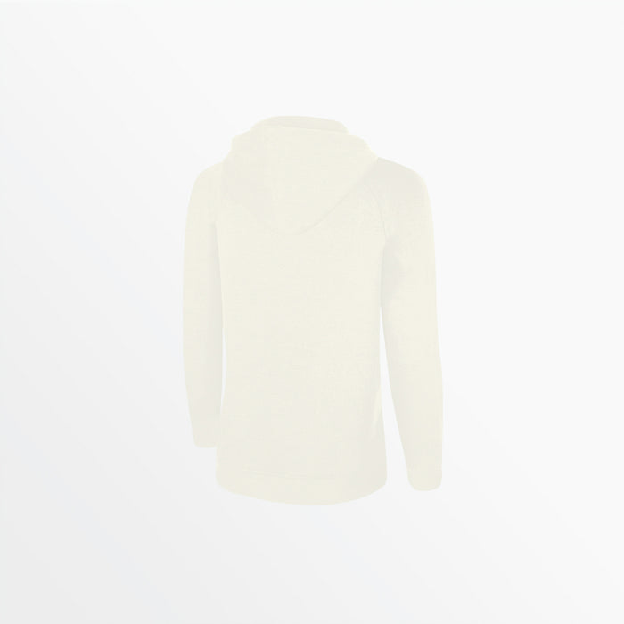 Capelli WOMEN'S ACADEMIA CIRCLE PULLOVER HOODIE Coconut