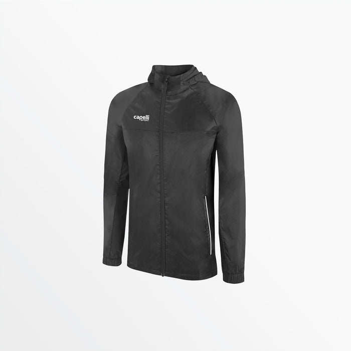capelli WOMEN'S BASICS ALL WEATHER JACKET Dark Grey