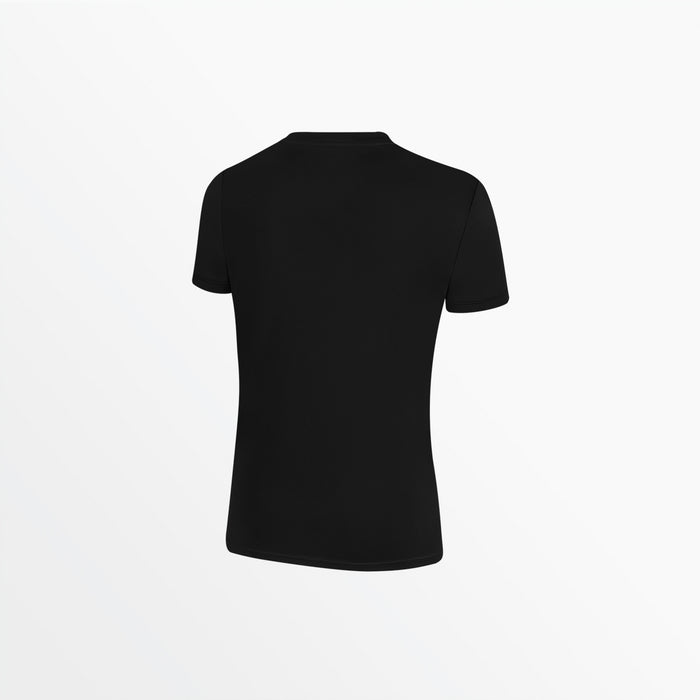 Capelli WOMEN'S BASICS I SHORT SLEEVE TRAINING TOP Black
