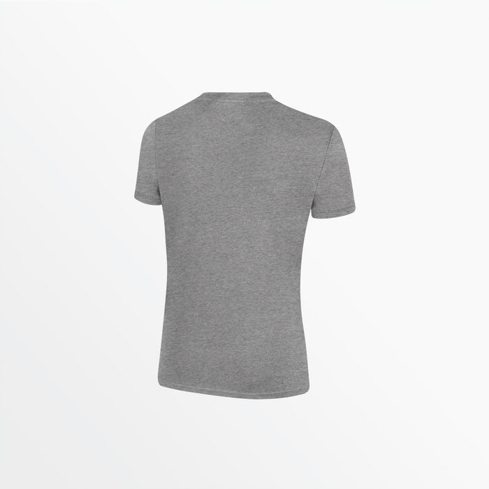 Capelli WOMEN'S BASICS I SHORT SLEEVE TRAINING TOP Light Heather Grey