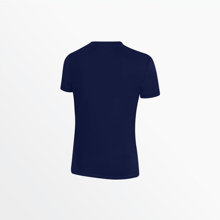 Capelli WOMEN'S BASICS I SHORT SLEEVE TRAINING TOP Navy