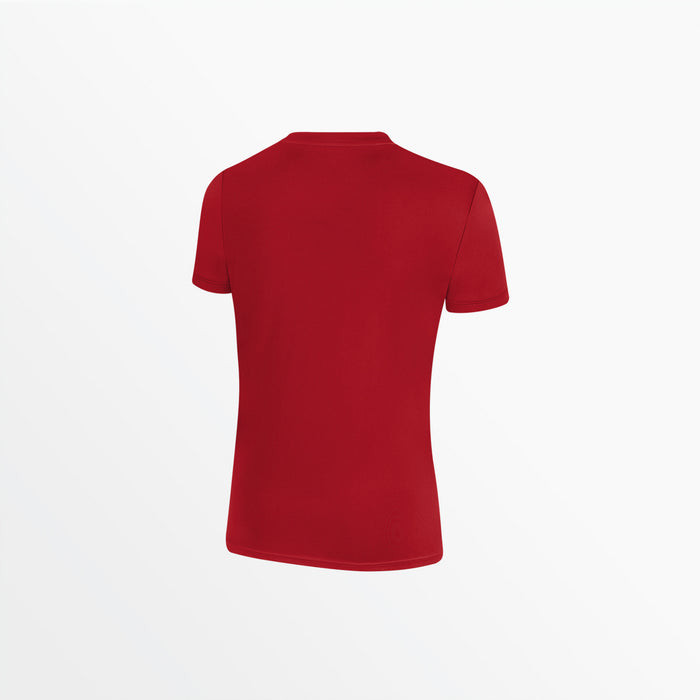 Capelli WOMEN'S BASICS I SHORT SLEEVE TRAINING TOP Red