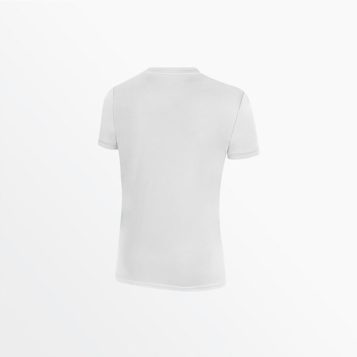 Capelli WOMEN'S BASICS I SHORT SLEEVE TRAINING TOP White