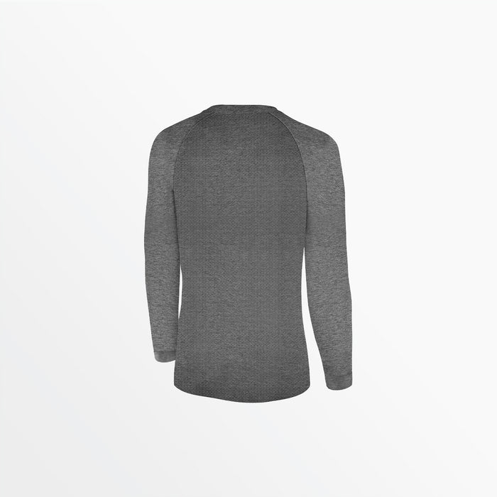 Capelli WOMEN'S BASICS ⅠⅠ LONG SLEEVE TRAINING JERSEY Dark Heather Grey