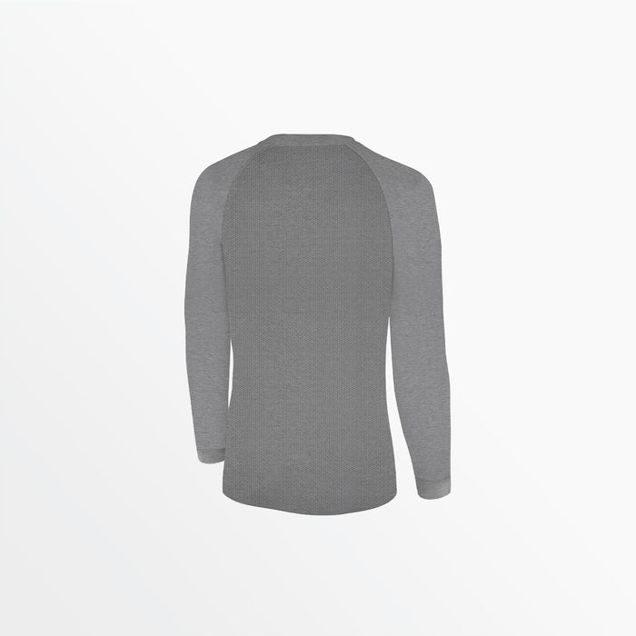 Capelli WOMEN'S BASICS ⅠⅠ LONG SLEEVE TRAINING JERSEY Light Heather Grey