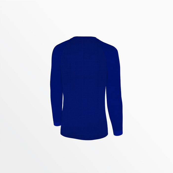 Capelli WOMEN'S BASICS ⅠⅠ LONG SLEEVE TRAINING JERSEY Royal Blue