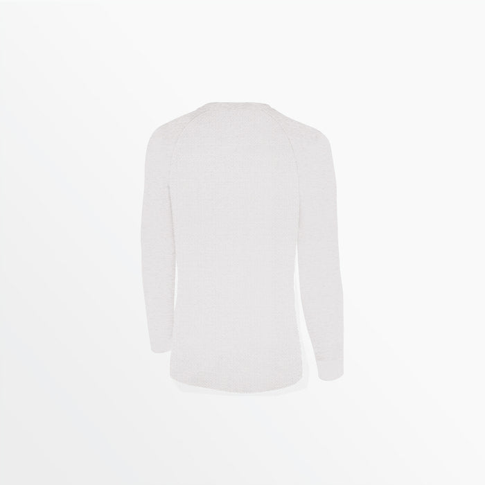 Capelli WOMEN'S BASICS ⅠⅠ LONG SLEEVE TRAINING JERSEY White