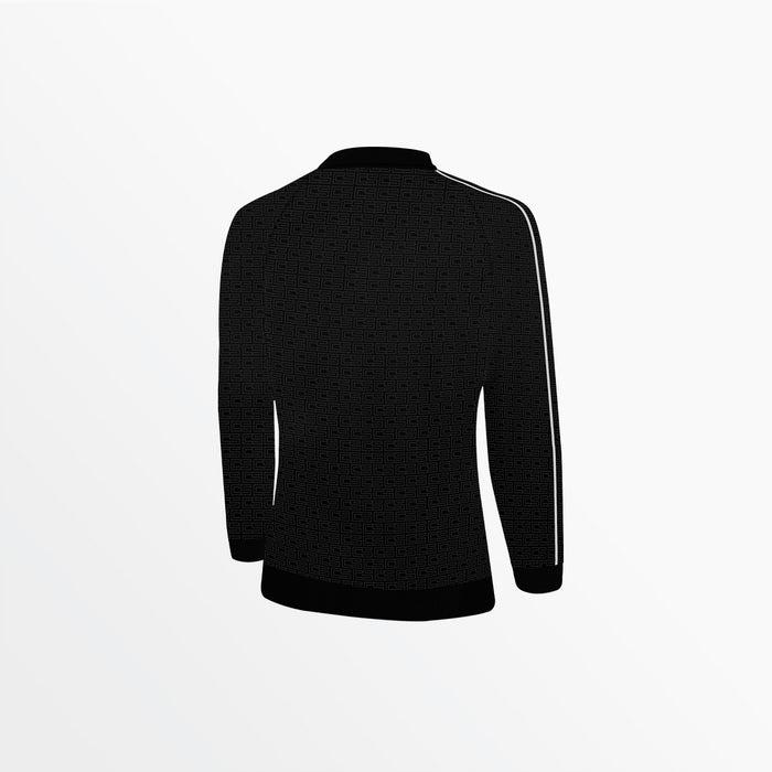Capelli WOMEN'S BASICS ⅠⅠ MONOGRAM TRACK JACKET Black