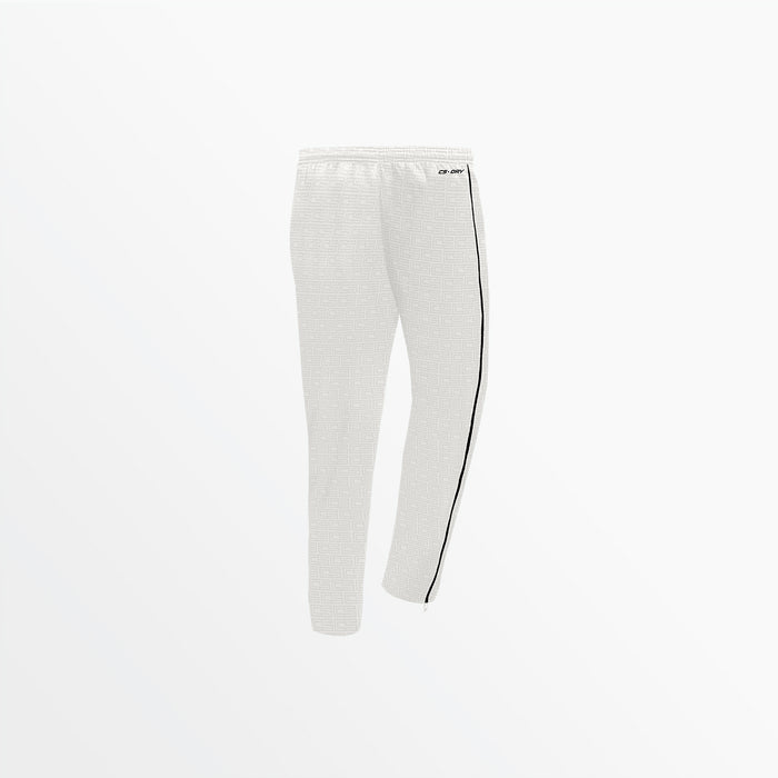 Capelli WOMEN'S BASICS ⅠⅠ MONOGRAM TRACK PANTS Off White