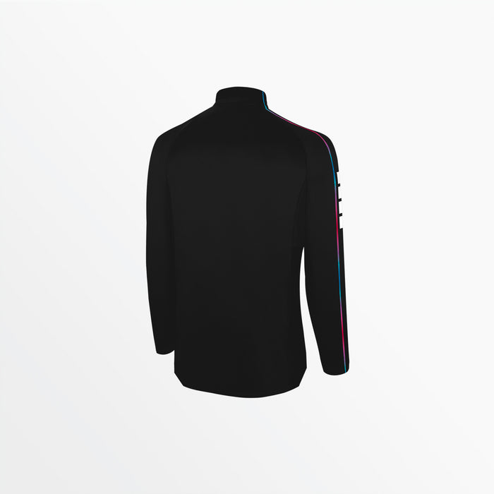 Capelli WOMEN'S BASICS ⅠⅠ OMBRE TRAINING JACKET Black