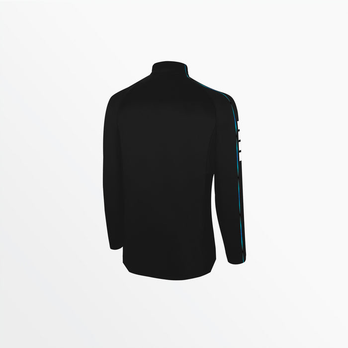 Capelli WOMEN'S BASICS ⅠⅠ OMBRE TRAINING JACKET Black Turquoise